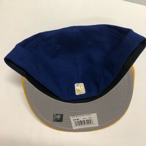 New Era Accessories - Golden state warriors new era fitted hat New Era Accessories - Golden state warriors new era fitted hat